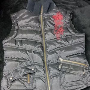 Harley Davidson puffer vest